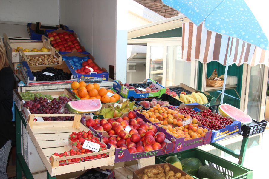 Istrien:POREC > Wochenmarkt 2