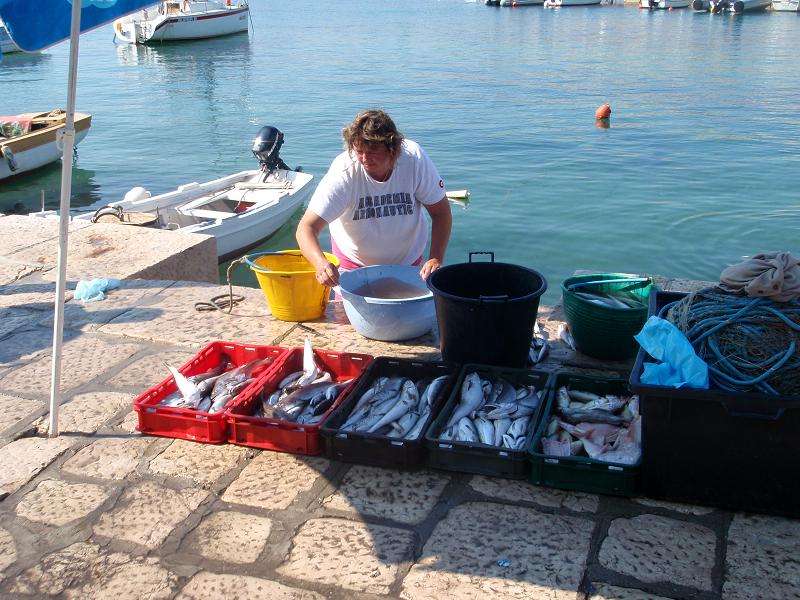 Kvarner: Baska, Insel KRK > Frischer geht nicht