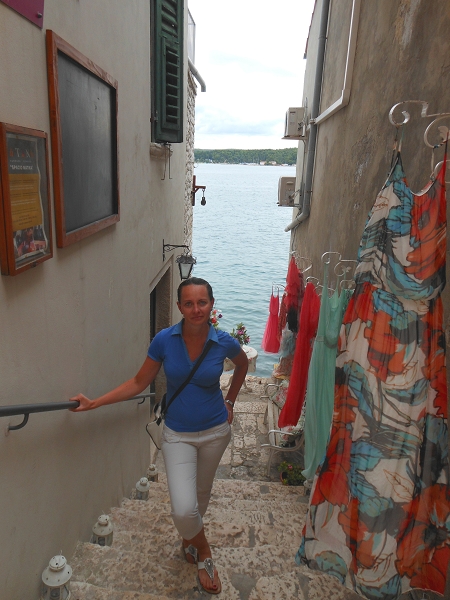 Istrien : ROVINJ > Boutique Altstadt