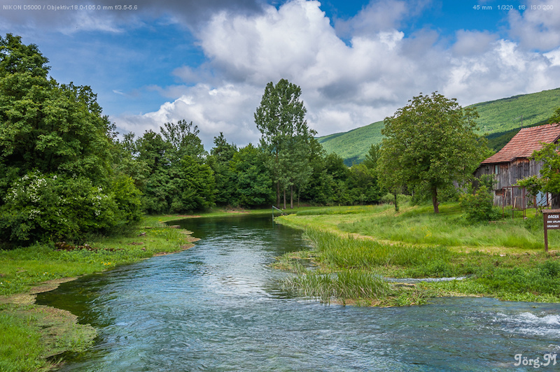 Kvarner/Velebit Hinterland/Lika-Senj nähe Otocac +/- 25km Sinac