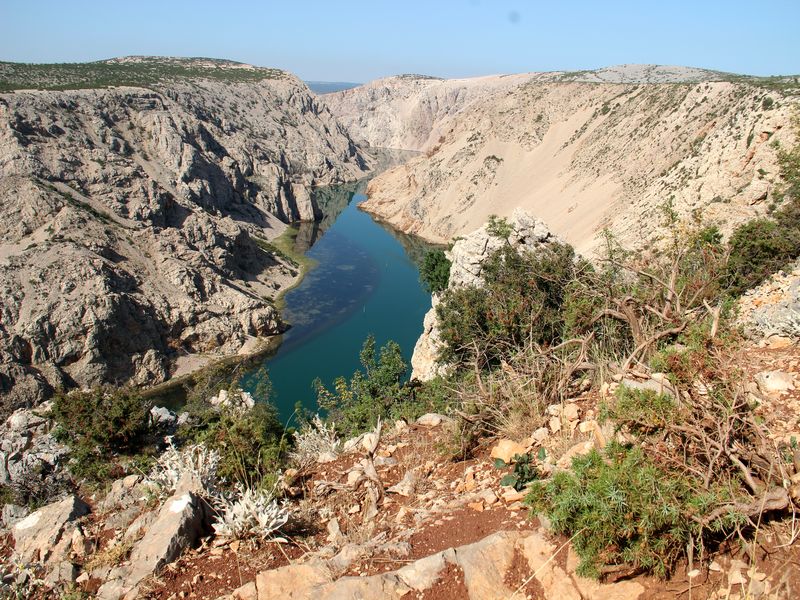 Norddalmatien:STARIGRAD>NationalparkPaklencia