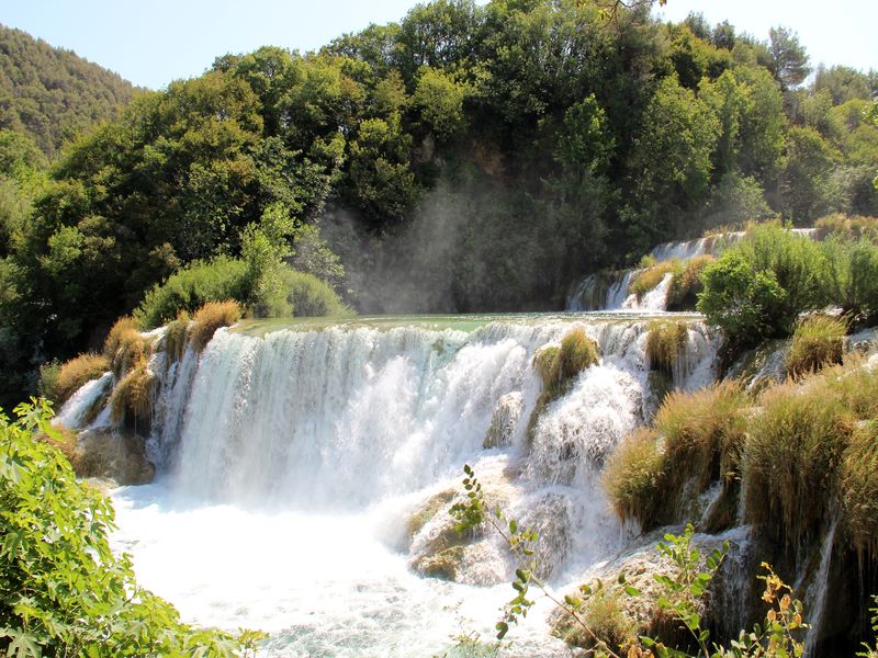 Landesinnere:SIBENIK> Nationalpark Krka