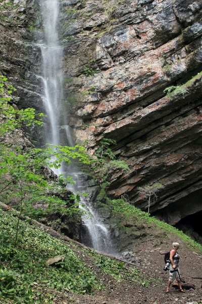 Kvarner: SKRAD > Wanderung am Wasserfall