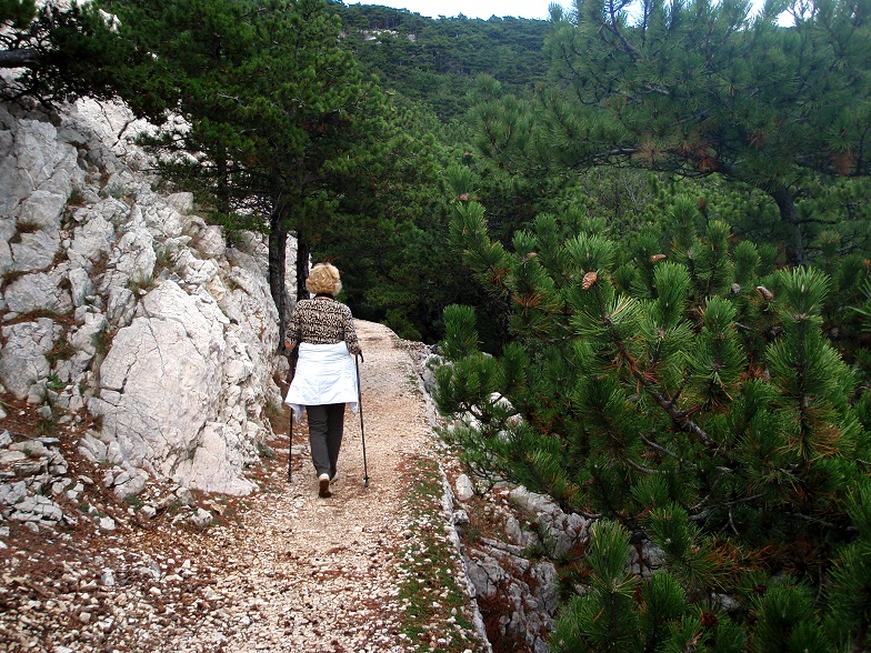 Kvarner: BASKA/Krk > Entschleunigung durch wandern