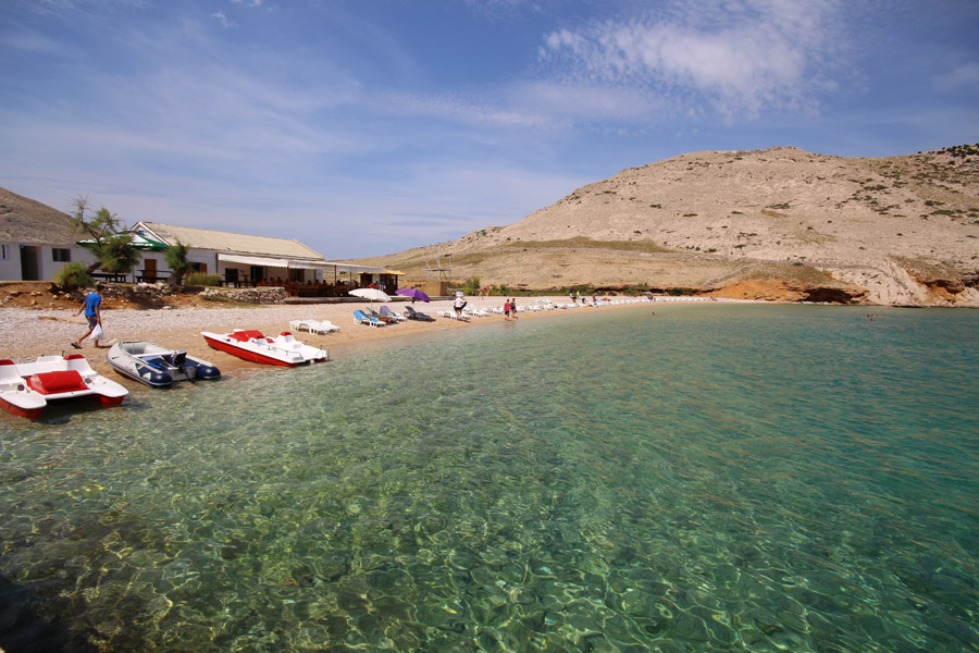 Kvarner: BAŠKA > Bucht Vela Luka 1