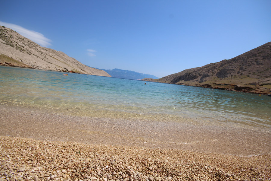 Kvarner: BAŠKA > Bucht Vela Luka 2