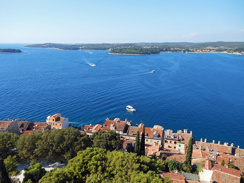 Istrien : ROVINJ > Bootsverkehr