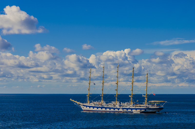 ISTRIEN Rovinj > Vor Anker