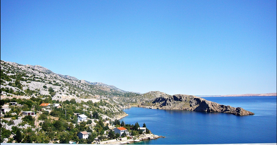 Dalmatien> Bucht bei Tribanj
