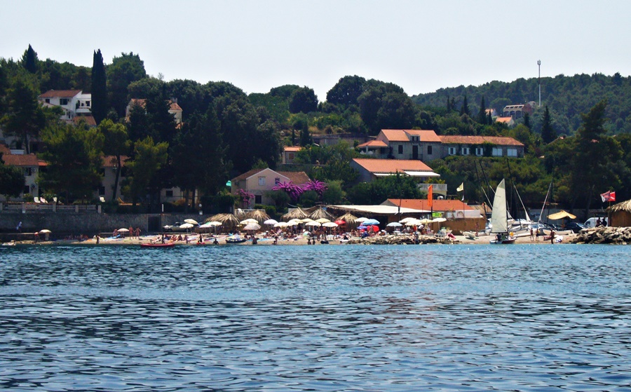 Korcula> Strand Lumbarda