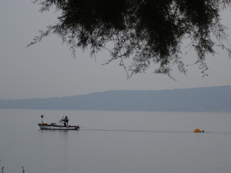 Dalmatien Kastel Abschlepper