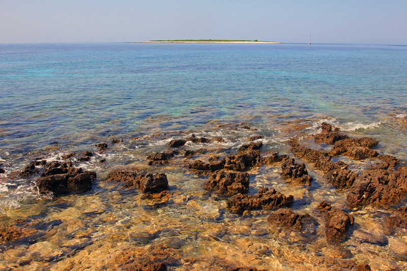 Dalmatien: DRAGOVE auf Dugi Otok > Strand Veli Zal
