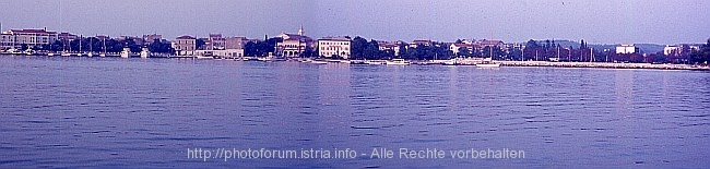 POREC > Panorama aus dem Jahre 1982