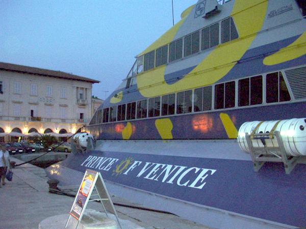 POREC > Hafen > Prince of Venice