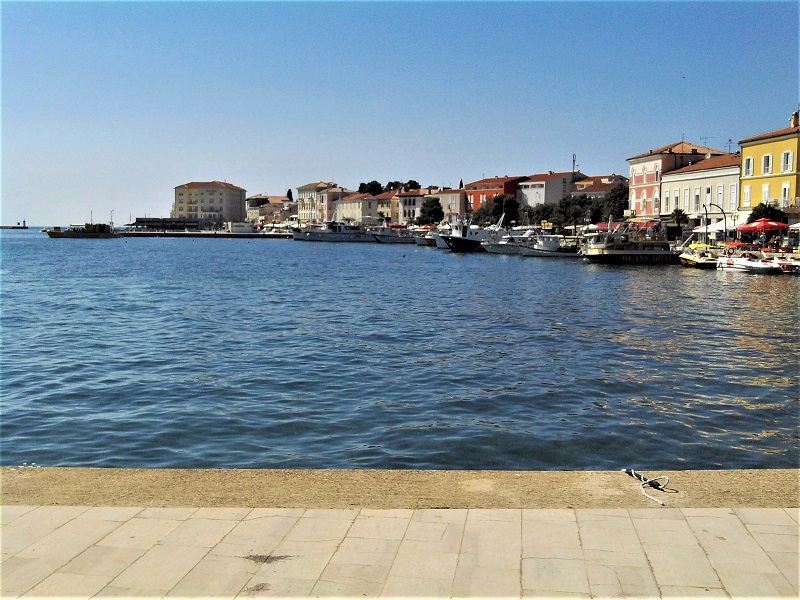 Istrien: POREC > Marina