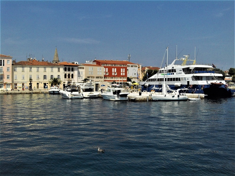 Istrien: POREC > Marina 3