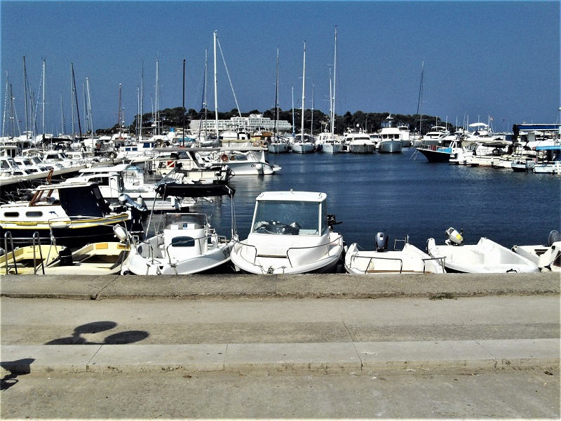 Istrien: POREC > Marina 4