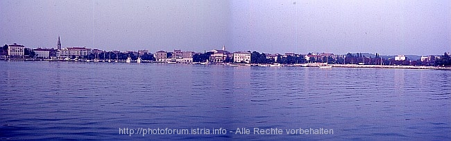 POREC > Panorama aus dem Jahre 1982