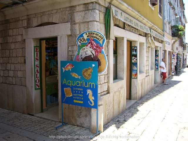 Aquarium in Porec