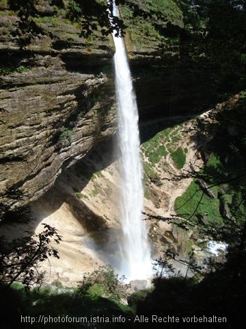 Wasserfall Percnik