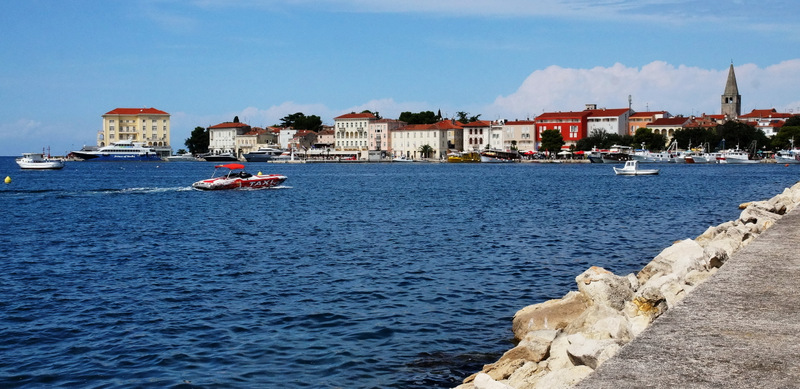 Hafenskyline Porec 2015