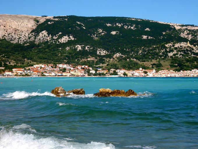 Baska - Bucht