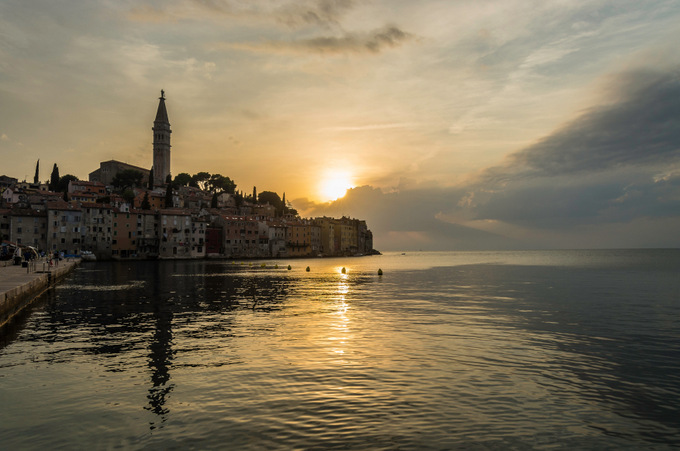 Rovinj - Stadt im Meer