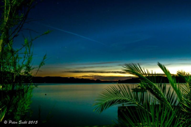 Dalmatien: Peljesac > Loviste Sun goes down