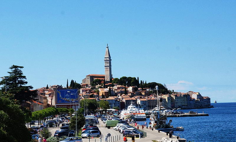 Istrien: ROVINJ > Eufemia