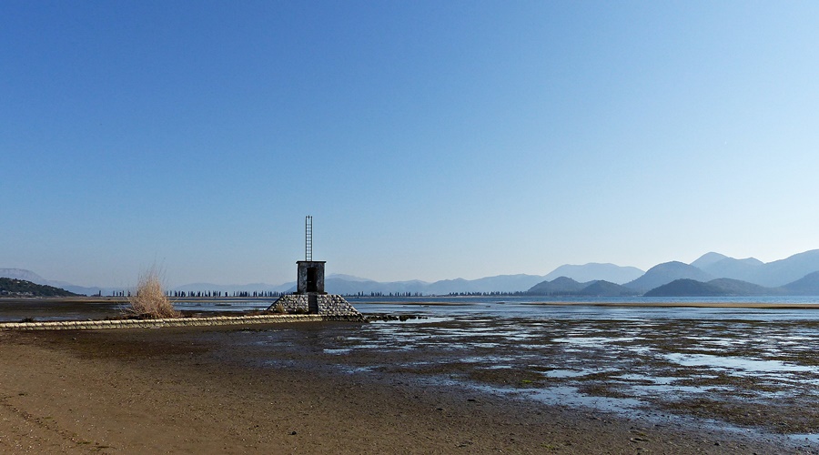 Süddalmatien>Das Neretva Delta im Winter