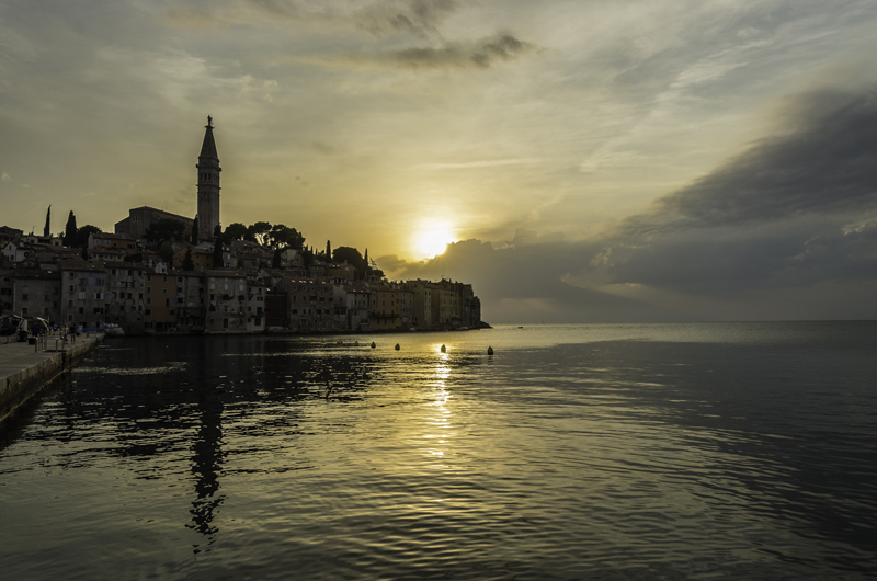 Istrien: ROVINJ > Sykline