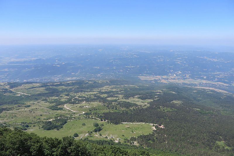 ISTRIEN > Ausblick vom Vojak