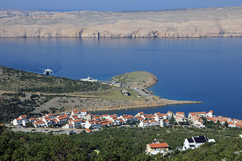 Kvarner: STINICA > Blick auf Stinica