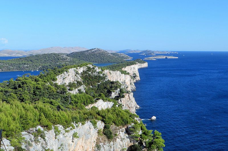 Dalmatien: DUGI OTOK > Naturpark Telascica