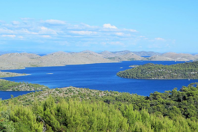 Dalmatien: DUGI OTOK > Naturpark Telascica