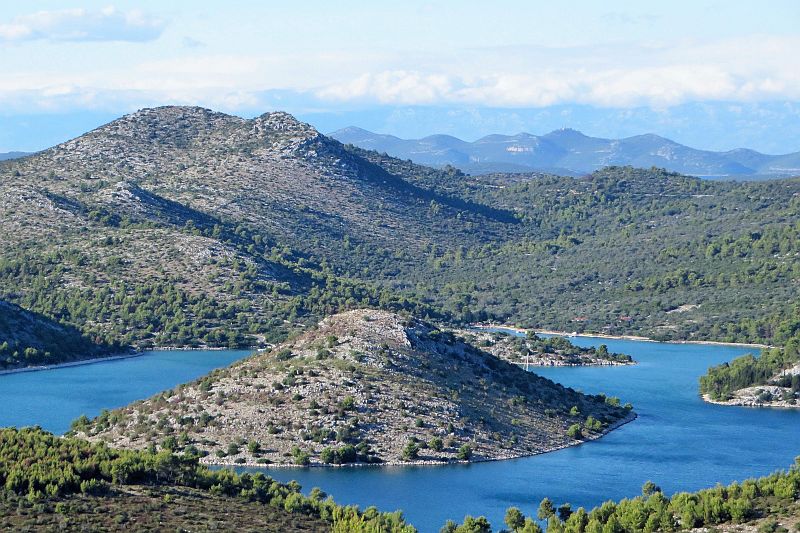 Dalmatien: DUGI OTOK > Naturpark Telascica