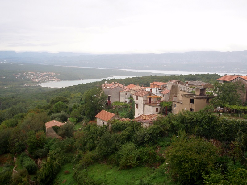 Kvarner: DOBRINJ, Insel KRK > Blick auf die Solinebucht