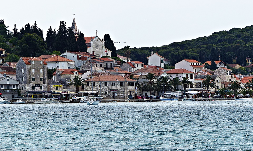 Dalmatien>Segelschiff in Rogozniza