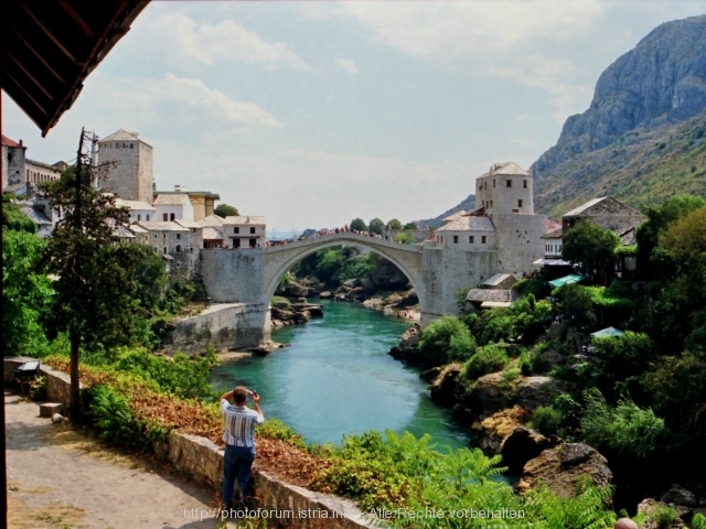 MOSTAR > Neretvabrücke > Faszination pur