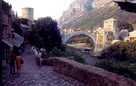 MOSTAR > Alte Brücke