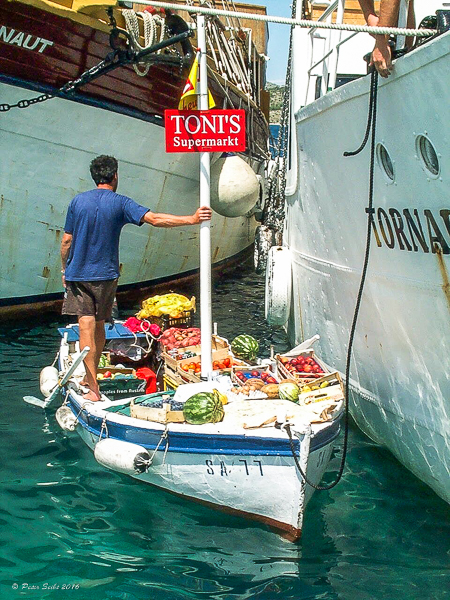 Dalmatien: DUGI OTOK > Toni´s Supermarkt