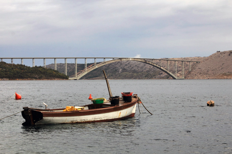 Kvarner: KRALJEVICA > Fischerboot