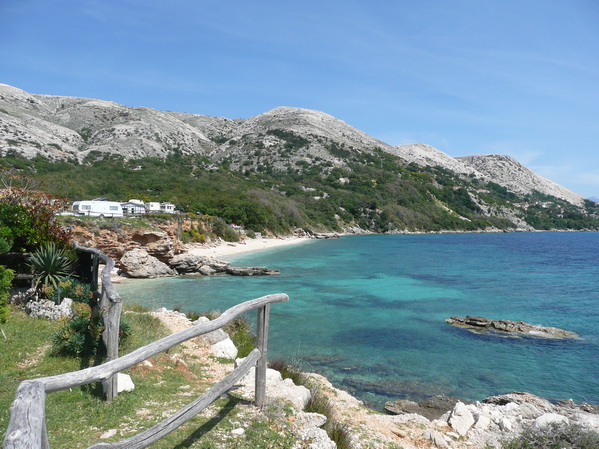 Kvarner: INSEL KRK>Camping Skrila - wunderschöne Lage