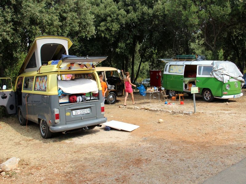 Dalmatien: DUBROVNIK>Camping Solitudo
