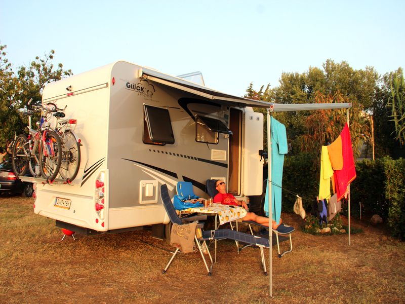 Dalmatien: INSEL PAG> privater Campingplatz