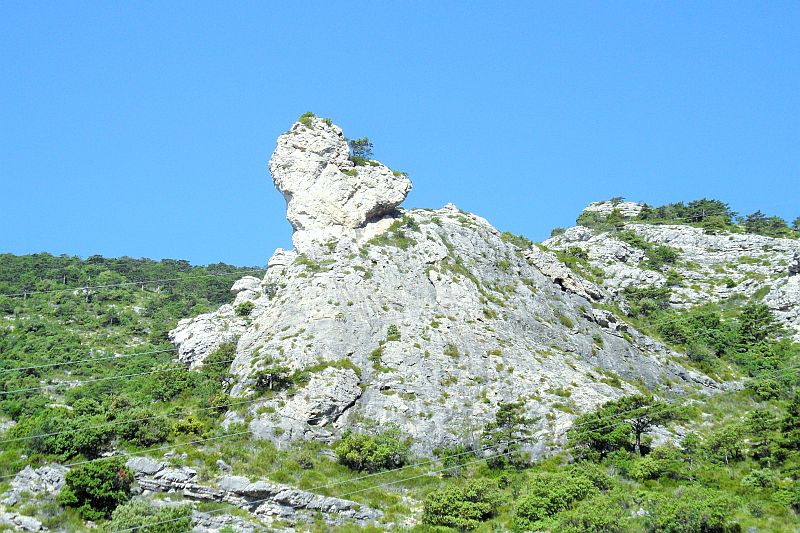 Dalmatien: INSEL BRAC > Wanderung auf den Vidova Gora