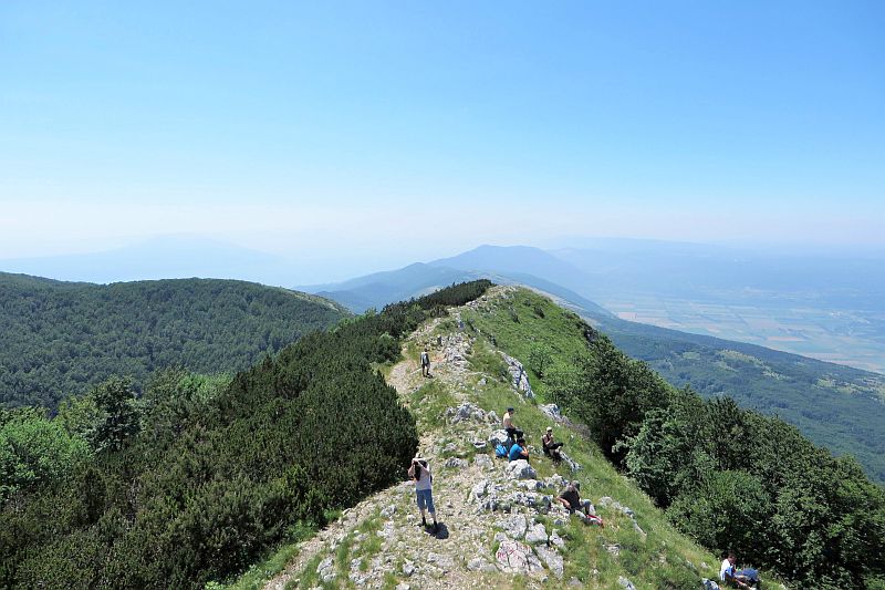 Istrien: Wanderung auf den Vojak