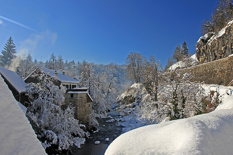 Kvarner: RASTOKE > Winterwanderung