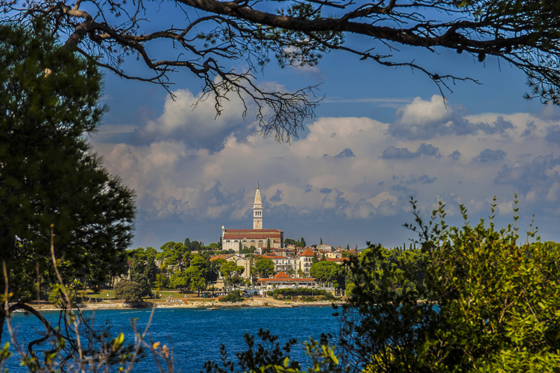 Istrien: ROVINJ> Blick auf Rovinj