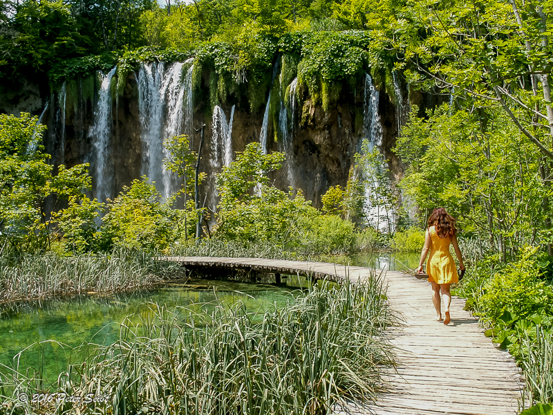 Landesinnere: Plitvice > Rundwanderweg